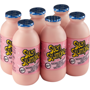 Steri Stumpie Marshmallow Flavoured Milk 6 x 350ml