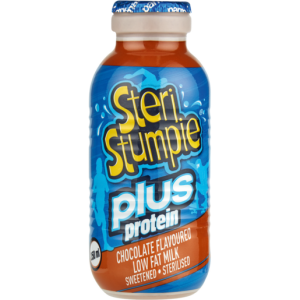 Steri Stumpie Plus Protein Chocolate Flavoured Low Fat Milk 250ml