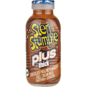 Steri Stumpie Plus Thick Chocolate Praline Flavoured Full Cream Milk 250ml