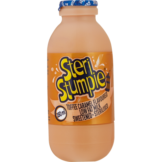 Steri Stumpie Toffee Caramel Flavoured Milk 350ml