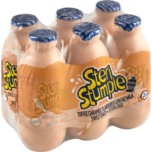 Steri Stumpie Toffee Caramel Flavoured Milk 6 x 350ml