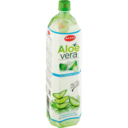 Aleo Aloe & Coconut Flavoured Water 1.5L