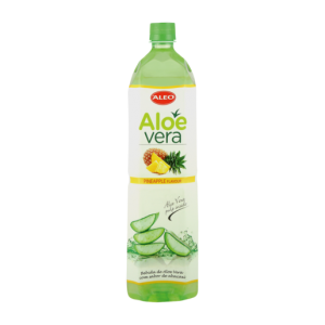 Aleo Aloe Vera Pineapple Flavoured Water 1.5L