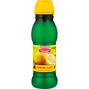 Boston Lemon Juice 250ml