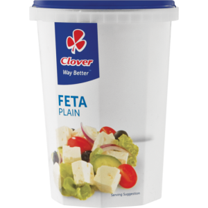 Clover Plain Feta Cheese 400g