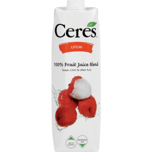 Ceres 100% Litchi Fruit Juice Blend 1L