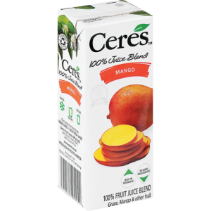 Ceres 100% Mango Juice 200ml