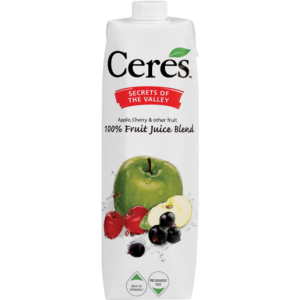 Ceres 100% Secrets Of The Valley Fruit Juice Blend 1L