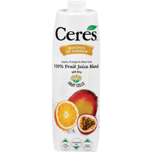 Ceres Whispers Of Summer 100% Fruit Juice Blend 1L