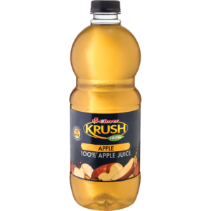 Clover Krush 100% Apple Fruit Juice 1.5L