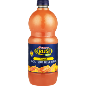 Clover Krush 100% Guava Fruit Juice Blend 1.5L