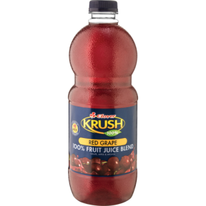 Clover Krush 100% Red Grape Fruit Juice Blend 1.5L