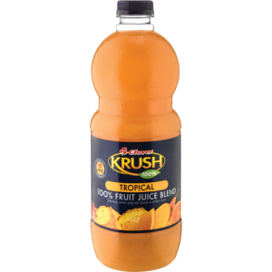 Clover Krush 100% Tropical Punch Fruit Juice Blend 1.5L