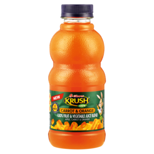 Clover Krush Carrot & Orange Fruit & Vegetable Juice Blend 500ml