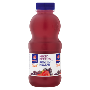 Clover Quali Mixed Berries Fruit Nectar Blend 2L