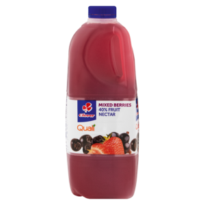 Clover Quali Mixed Berries Fruit Nectar Bottle 2L