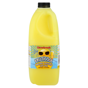 Dewfresh Fruiticool Pineapple Flavoured Dairy Drink 2L