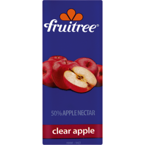 Fruitree Clear Apple Juice 200ml