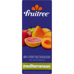 Fruitree Mediterranean Fruit Juice 200ml