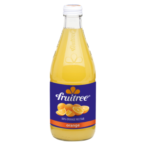 Fruitree Orange Fruit Nectar Blend 350ml