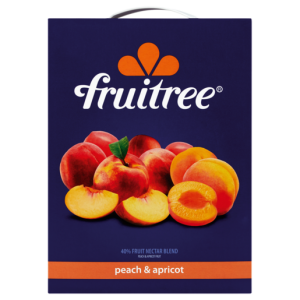 Fruitree Peach & Apricot Fruit Nectar Blend 5L