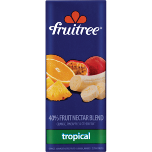 Fruitree Tropical Fruit Juice 200ml