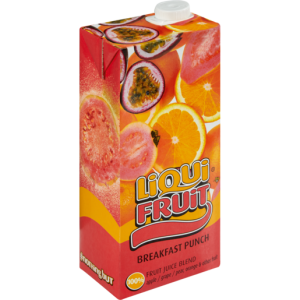 Liqui-Fruit 100% Breakfast Punch Fruit Juice Blend 2L