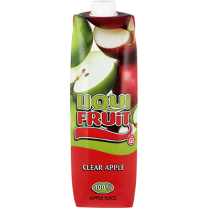 Liqui-Fruit 100% Clear Apple Juice 1L