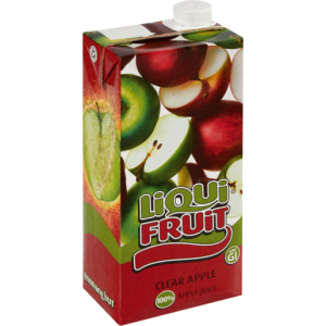 Liqui-Fruit 100% Clear Apple Juice 2L