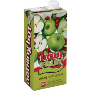 Liqui-Fruit 100% Cranberry Cooler Fruit Juice Blend 2L