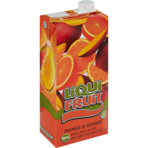 Liqui-Fruit 100% Mango & Orange Fruit Juice Blend 2L