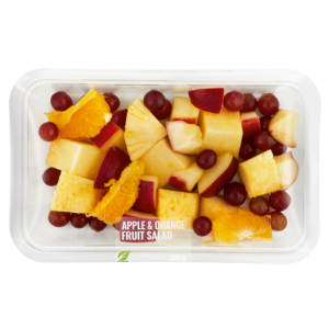 Fresh Cut Apple & Orange Fruit Salad Pack 320g