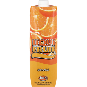 Liqui-Fruit 100% Orange Blended Fruit Juice 1L