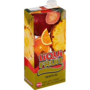 Liqui-Fruit 100% Tropical Fruit Juice Blend 2L