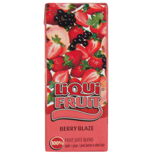 Liqui-Fruit Berry Blaze Fruit Juice Box 250ml