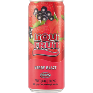 Liqui-Fruit Berry Blaze Fruit Juice Can 330ml