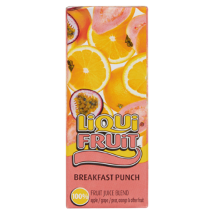 Liqui-Fruit Breakfast Punch Fruit Juice Box 250ml