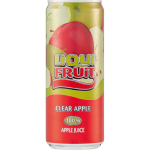 Liqui-Fruit Clear Apple Fruit Juice Blend Can 330ml