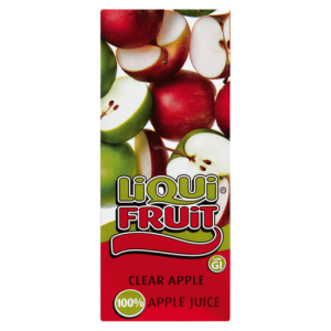 Liqui-Fruit Clear Apple Fruit Juice Box 250ml