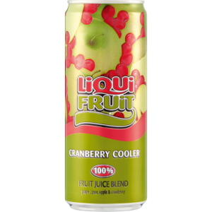 Liqui-Fruit Cranberry Cooler Fruit Juice Can 330ml