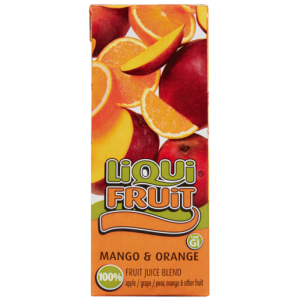 Liqui-Fruit Mango & Orange Fruit Juice Box 250ml