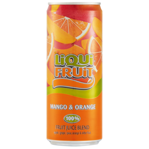 Liqui-Fruit Mango & Orange Fruit Juice Can 330ml