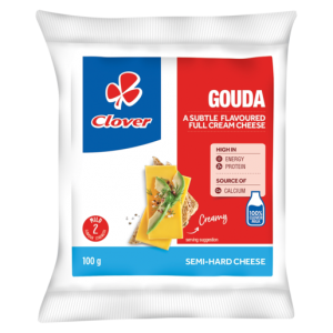 Clover Semi-Hard Gouda Cheese Pack 100g