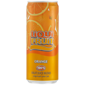 Liqui-Fruit Orange Fruit Juice Blend Can 330ml