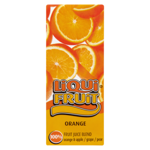 Liqui-Fruit Orange Fruit Juice Box 250ml