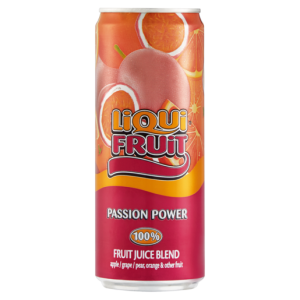 Liqui-Fruit Passion Power Fruit Juice Blend Can 330ml