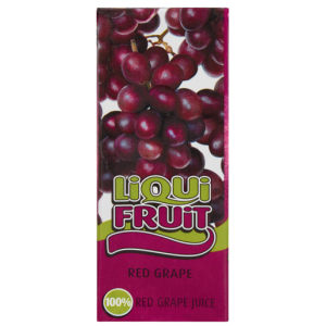 Liqui-Fruit Red Grape Fruit Juice Box 250ml