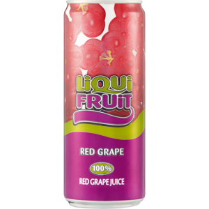 Liqui-Fruit Red Grape Fruit Juice Can 330ml