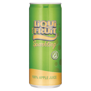 Liqui-Fruit Sparkling Apple Juice Can 250ml