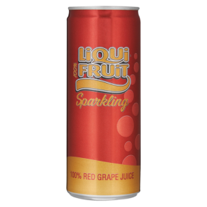 Liqui-Fruit Sparkling Red Grape Juice Can 250ml